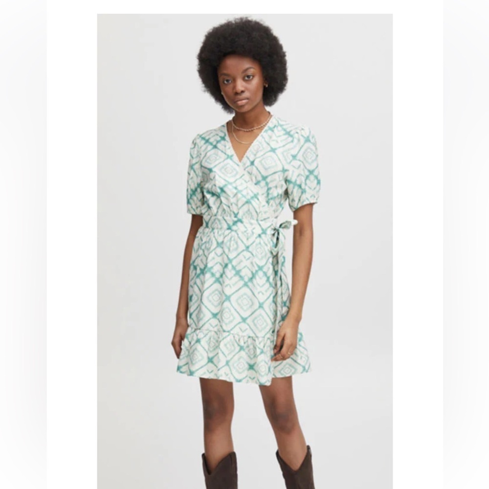 Atelier Reve Batik Wrap Dress